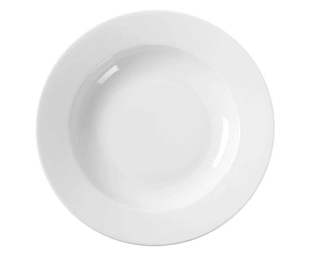 Soup plate, HENDI, vit, ⌀230mm