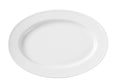 Oval dish, HENDI, vit, 290x200mm