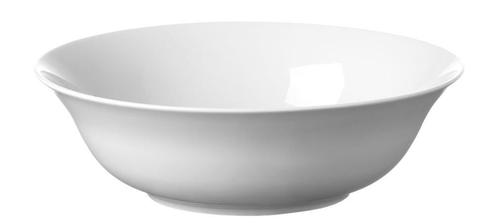Salad skål, HENDI, vit, ⌀270mm