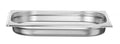 Kantin/behållare GN 1/2 , HENDI, Budget Line, GN 1/2, 2L, 325x265x(H)40mm
