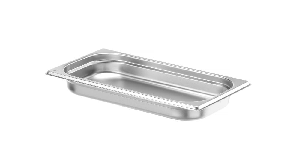 GN 1/3 kantin/behållare, HENDI, Budget Line, GN 1/3, 1,5L, 325x176x(H)40mm