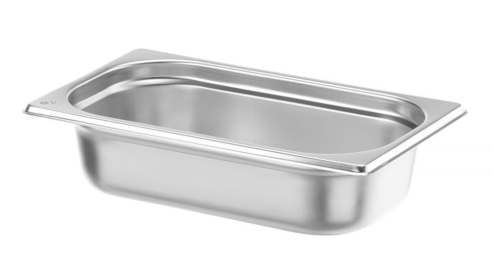 GN 1/4 kantin/behållare, HENDI, Budget Line, GN 1/4, 1,8L, 265x162x(H)65mm