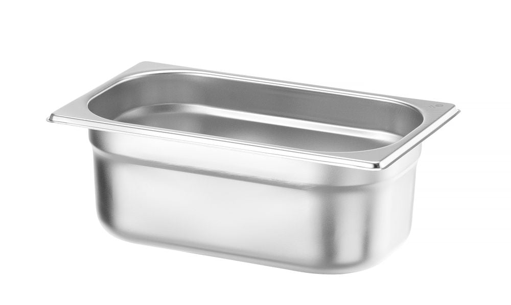 GN 1/4 kantin/behållare, HENDI, Budget Line, GN 1/4, 2,8L, 265x162x(H)100mm