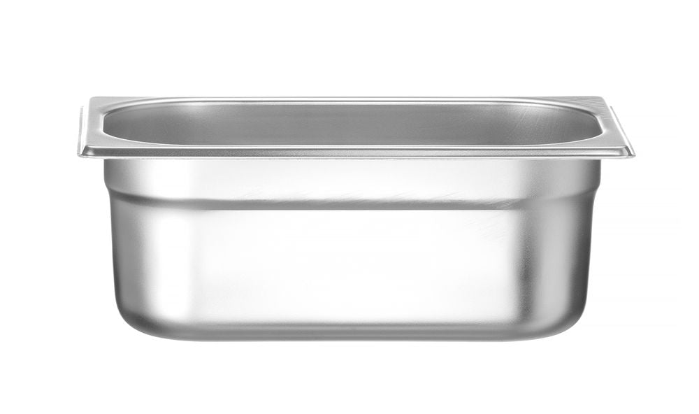 GN 1/4 kantin/behållare, HENDI, Budget Line, GN 1/4, 2,8L, 265x162x(H)100mm