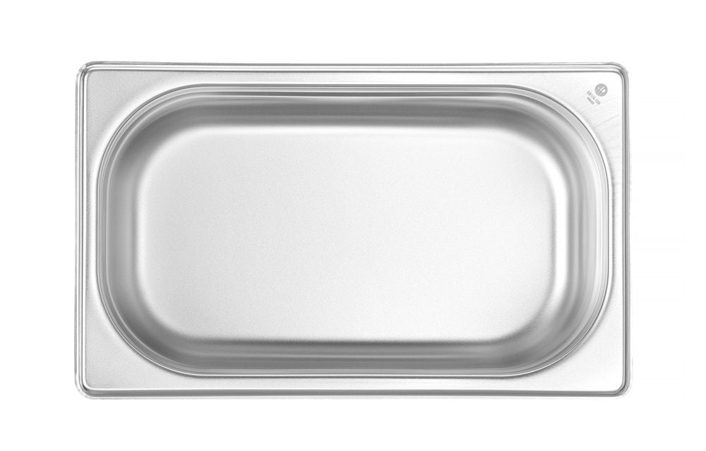 GN 1/4 kantin/behållare, HENDI, Budget Line, GN 1/4, 2,8L, 265x162x(H)100mm