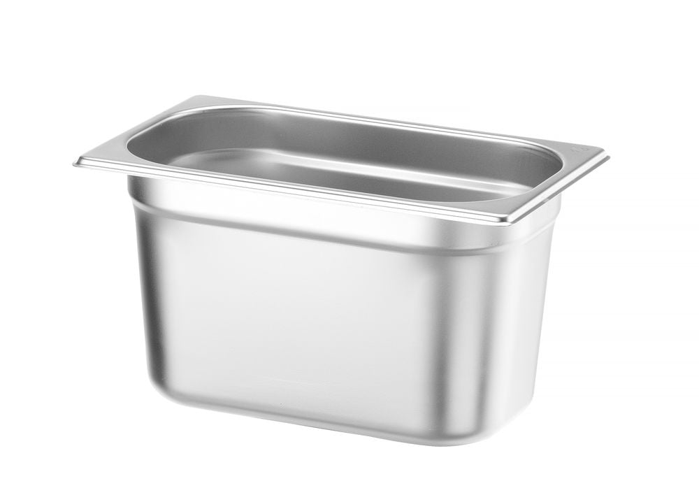 GN 1/4 kantin/behållare, HENDI, Budget Line, GN 1/4, 4L, 265x162x(H)150mm
