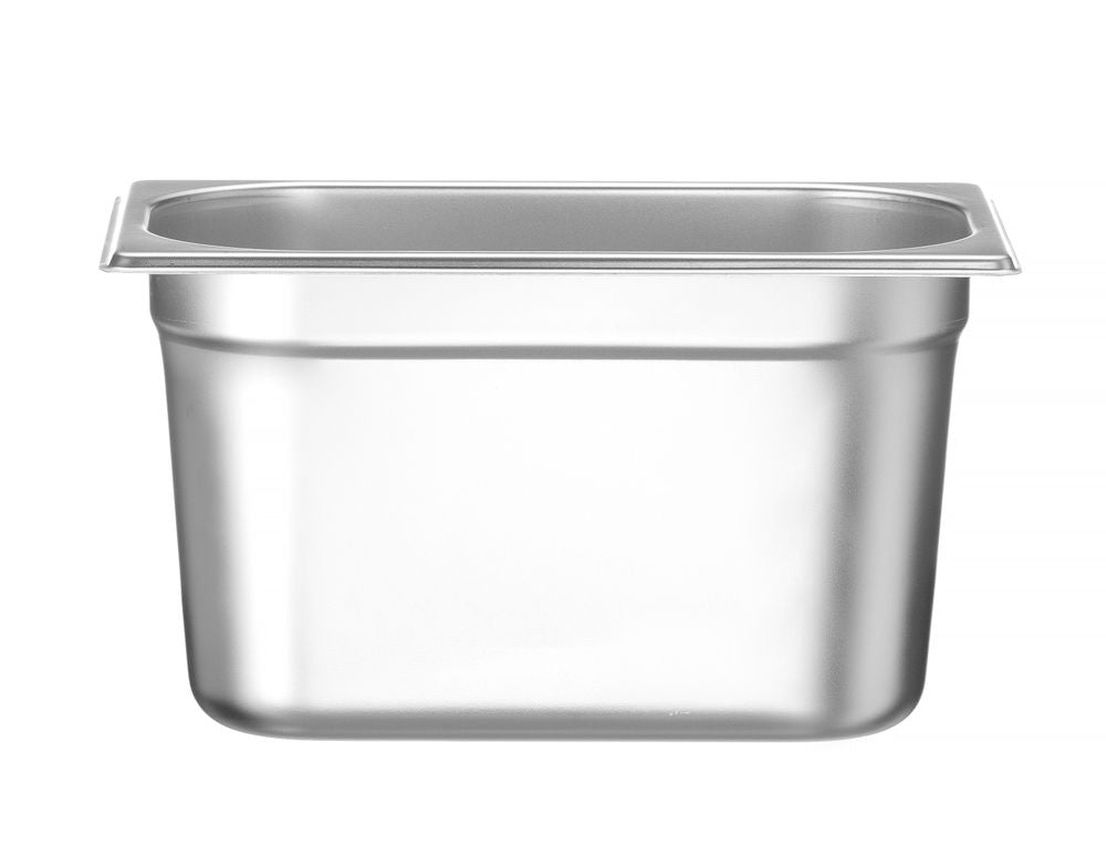GN 1/4 kantin/behållare, HENDI, Budget Line, GN 1/4, 4L, 265x162x(H)150mm