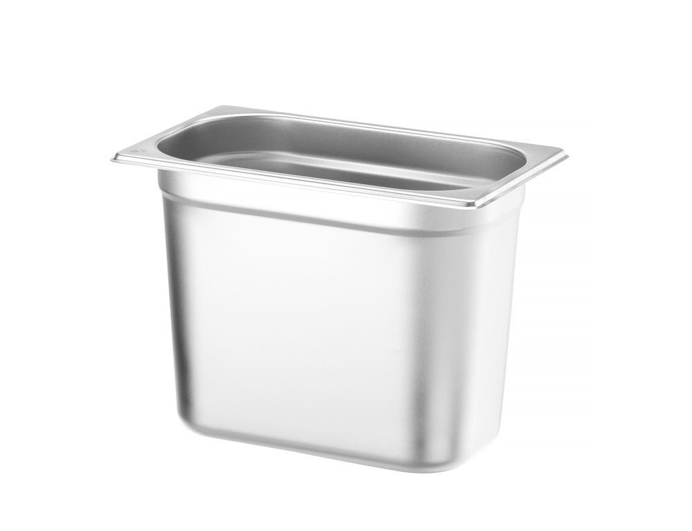 GN 1/4 kantin/behållare, HENDI, Budget Line, GN 1/4, 5,5L, 265x162x(H)200mm