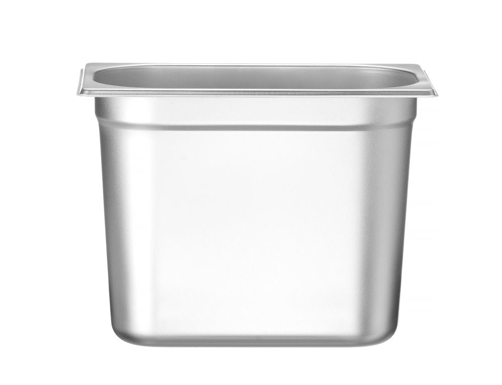 GN 1/4 kantin/behållare, HENDI, Budget Line, GN 1/4, 2,8L, 265x162x(H)100mm