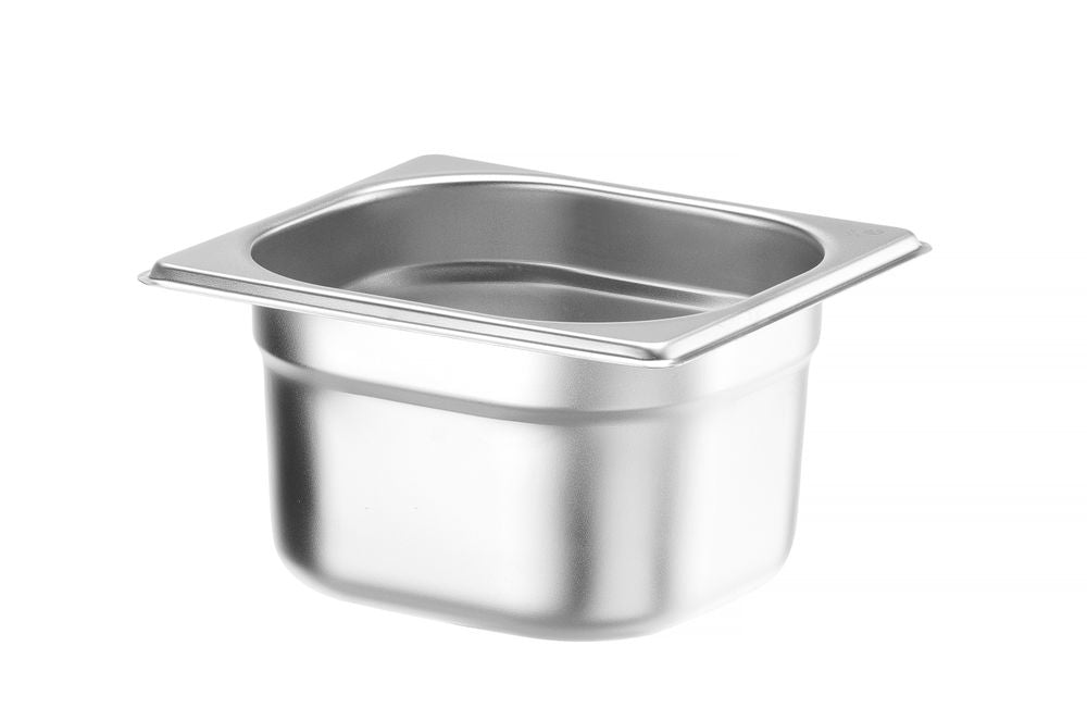 Kantin/behållare GN 1/6 , HENDI, Budget Line, GN 1/6, 1,6L, 176x162x(H)100mm