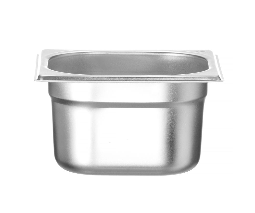 Kantin/behållare GN 1/6 , HENDI, Budget Line, GN 1/6, 1,6L, 176x162x(H)100mm