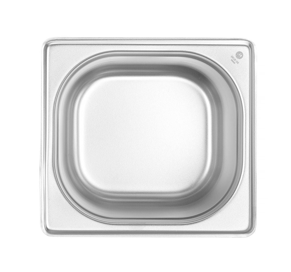 Kantin/behållare GN 1/6 , HENDI, Budget Line, GN 1/6, 2,4L, 176x162x(H)150mm
