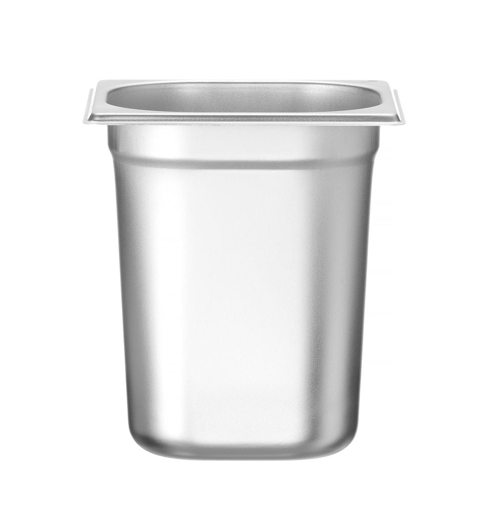 Kantin/behållare GN 1/6 , HENDI, Budget Line, GN 1/6, 1,6L, 176x162x(H)100mm