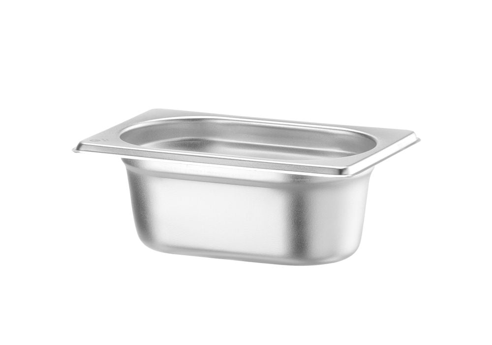 GN 1/9 kantin/behållare , HENDI, Budget Line, GN 1/9, 0,6L, 176x108x(H)65mm