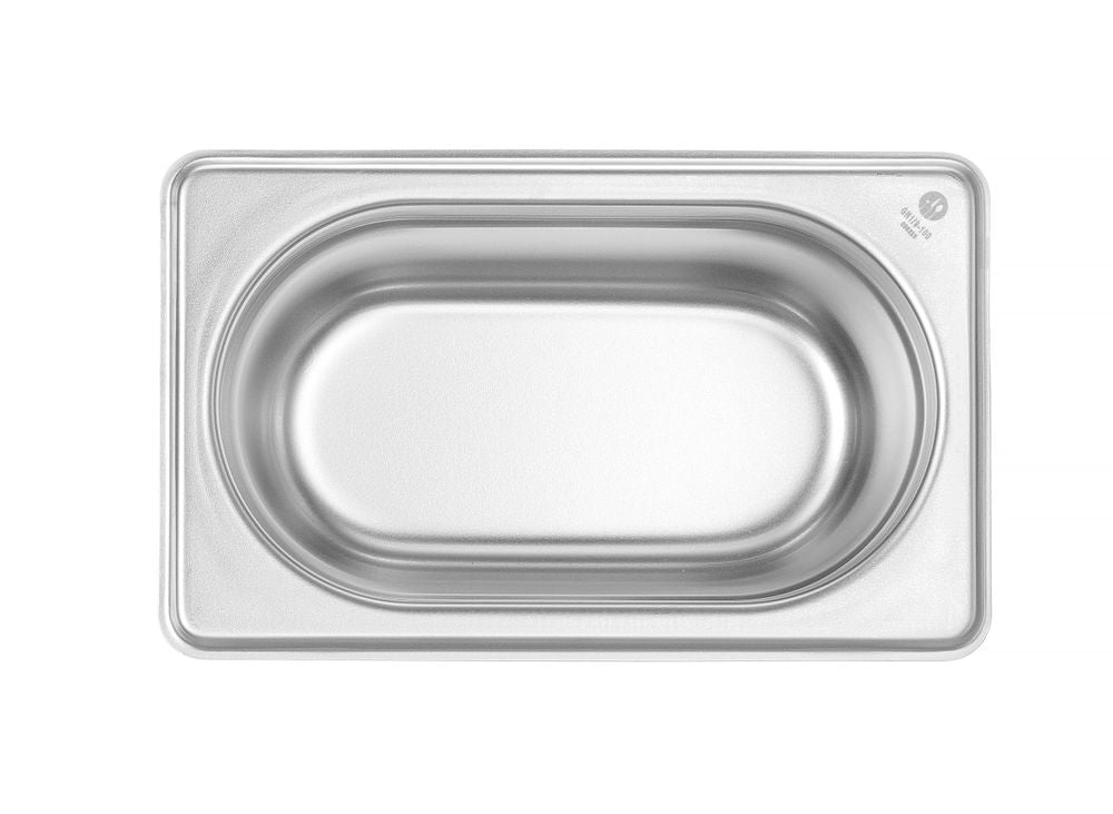GN 1/9 kantin/behållare , HENDI, Budget Line, GN 1/9, 1,3L, 176x108x(H)150mm