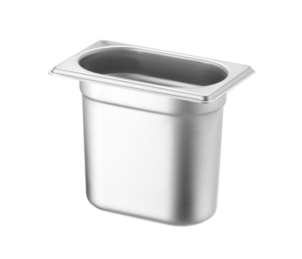 GN 1/9 kantin/behållare , HENDI, Budget Line, GN 1/9, 1,3L, 176x108x(H)150mm