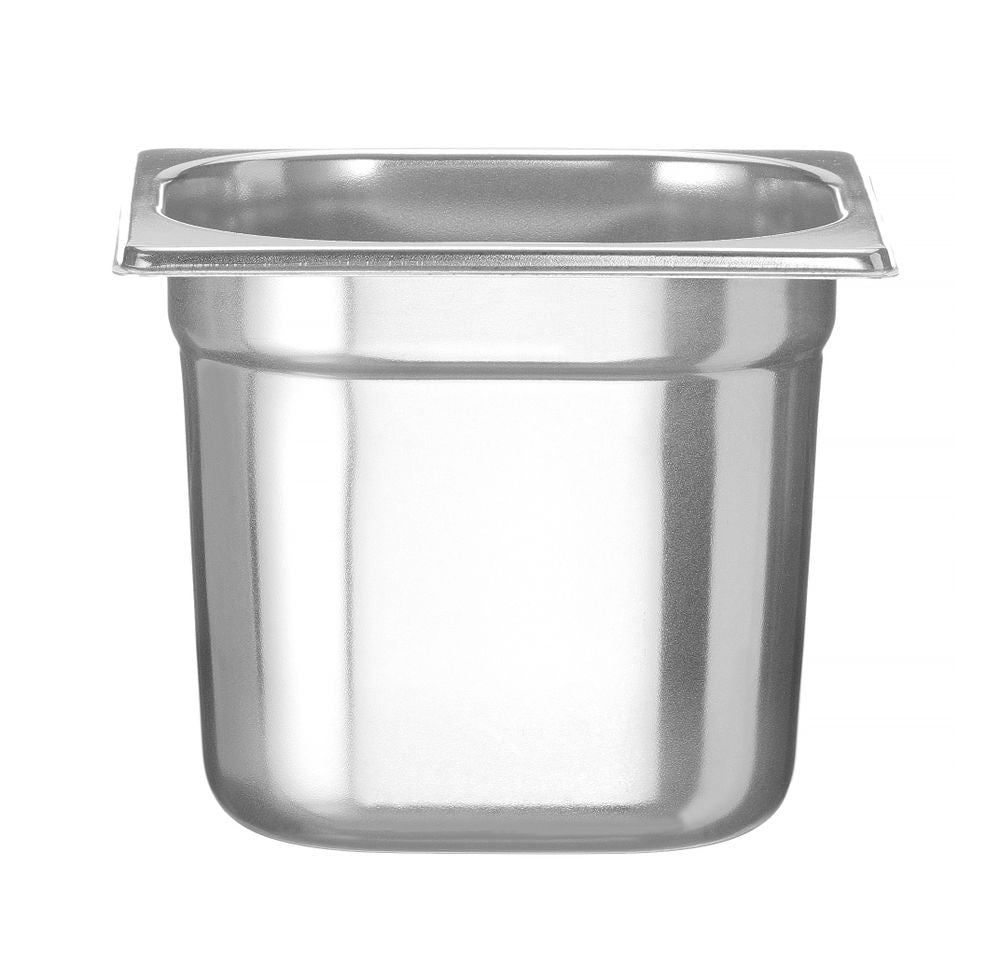 Kantin/behållare GN 1/6, HENDI, Profi Line, GN 1/6, 2,4L, (H)150mm