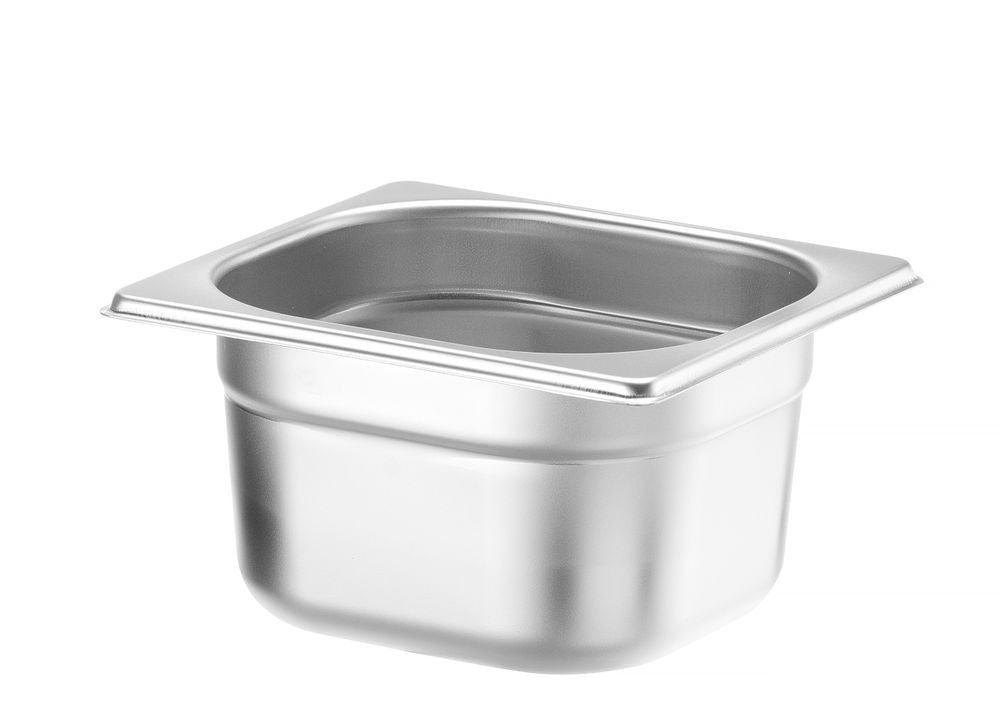 Kantin/behållare GN 1/6, HENDI, Profi Line, GN 1/6, 1,6L, (H)100mm