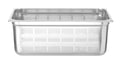 Kantin/behållare GN 1/1 perforerad, HENDI, Profi Line, GN 1/1, 28L, (H)200mm