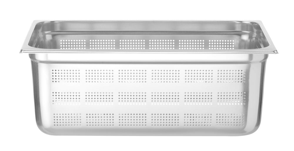 Kantin/behållare GN 1/1 perforerad, HENDI, Profi Line, GN 1/1, 28L, (H)200mm