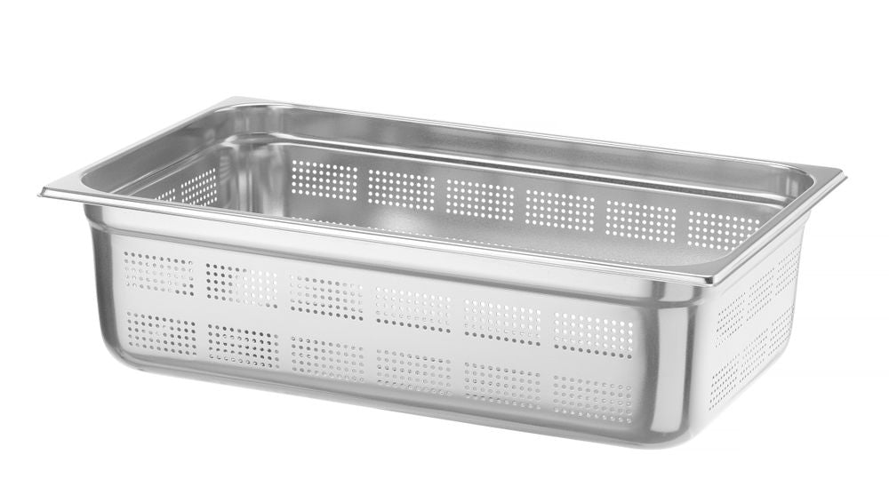 Kantin/behållare GN 1/1 perforerad, HENDI, Profi Line, GN 1/1, 21L, (H)150mm