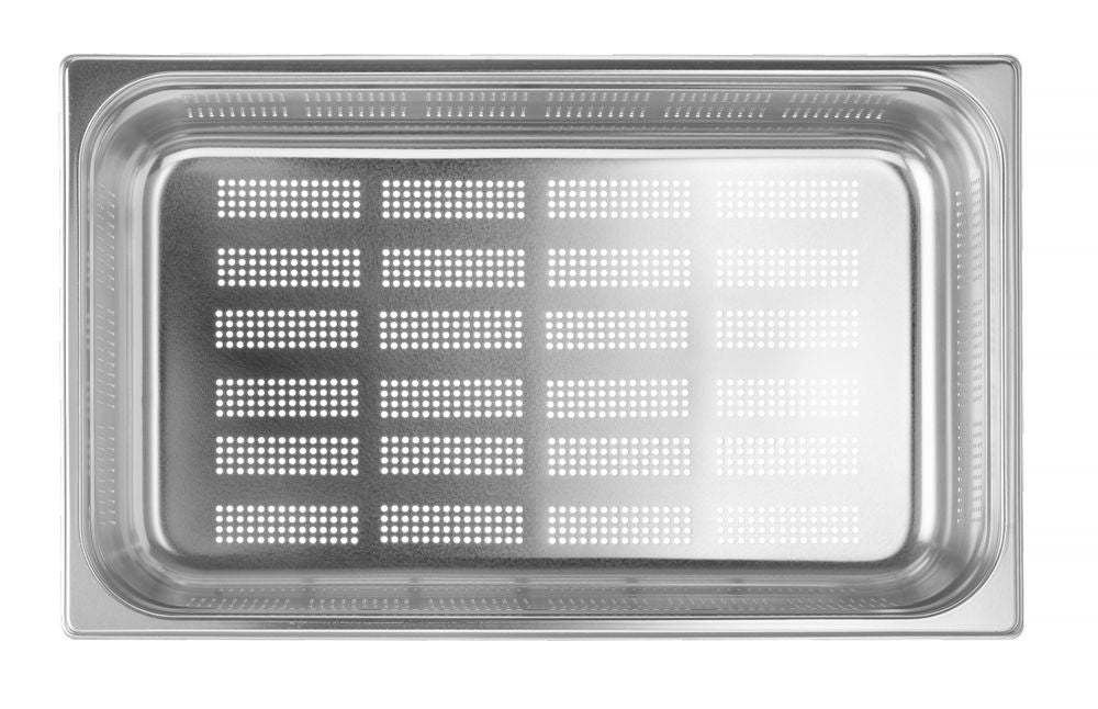 Kantin/behållare GN 1/1 perforerad, HENDI, Profi Line, GN 1/1, 21L, (H)150mm