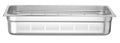 Kantin/behållare GN 1/1 perforerad, HENDI, Profi Line, GN 1/1, 14L, (H)100mm