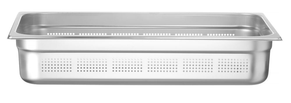 Kantin/behållare GN 1/1 perforerad, HENDI, Profi Line, GN 1/1, 14L, (H)100mm