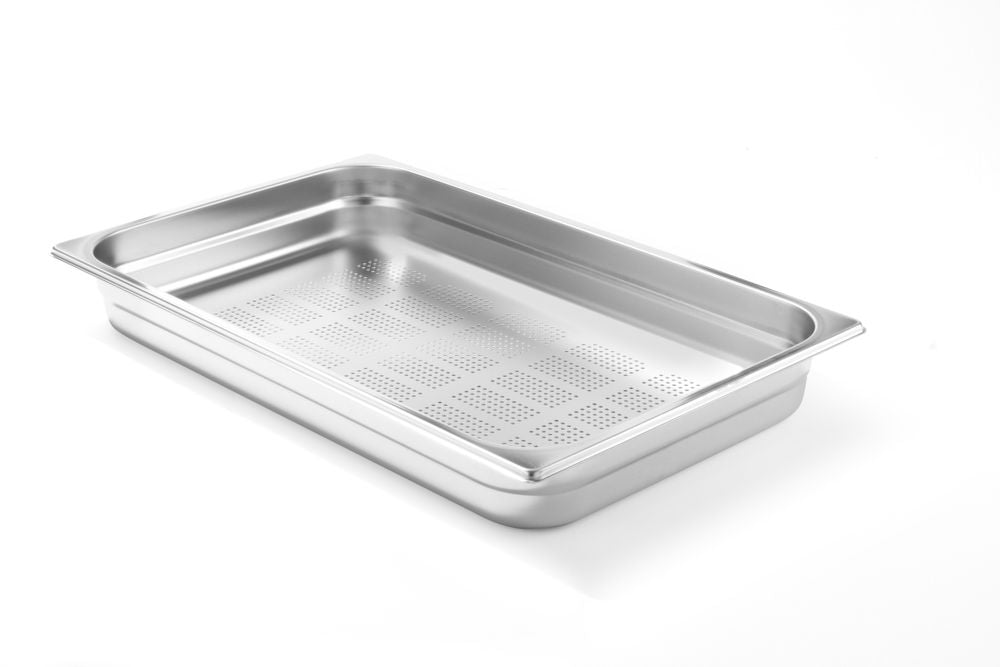 Kantin/behållare GN 1/1 perforerad, HENDI, Profi Line, GN 1/1, 14L, (H)100mm