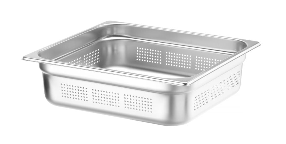 Kantin/behållare GN 2/3 perforerad, HENDI, Profi Line, GN 2/3, 9L, (H)100mm