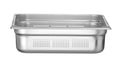 Kantin/behållare GN 2/3 perforerad, HENDI, Profi Line, GN 2/3, 9L, (H)100mm