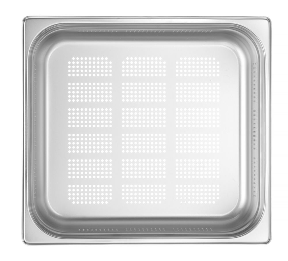 Kantin/behållare GN 2/3 perforerad, HENDI, Profi Line, GN 2/3, 3L, (H)40mm