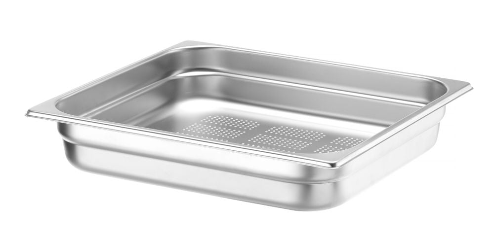 Kantin/behållare GN 2/3 perforerad, HENDI, Profi Line, GN 2/3, 5,5L, (H)65mm