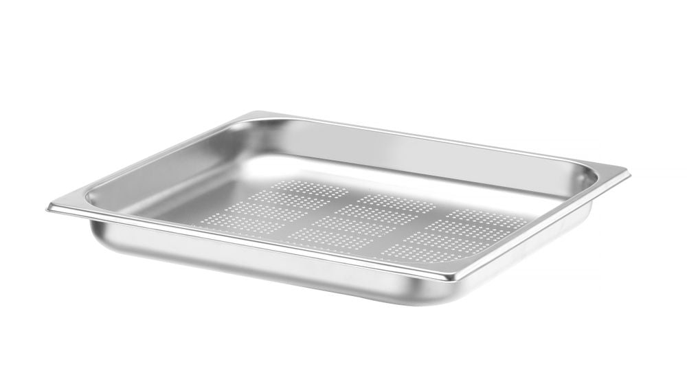 Kantin/behållare GN 2/3 perforerad, HENDI, Profi Line, GN 2/3, 3L, (H)40mm