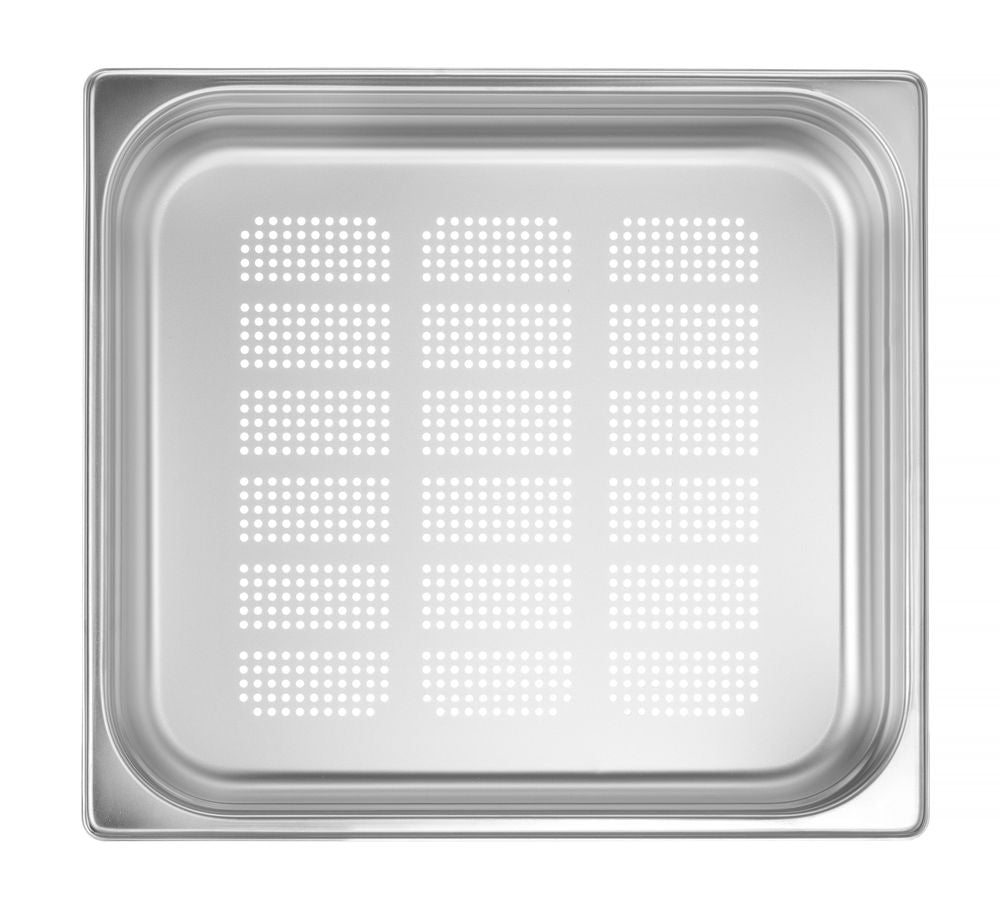 Kantin/behållare GN 2/3 perforerad, HENDI, Profi Line, GN 2/3, 3L, (H)40mm