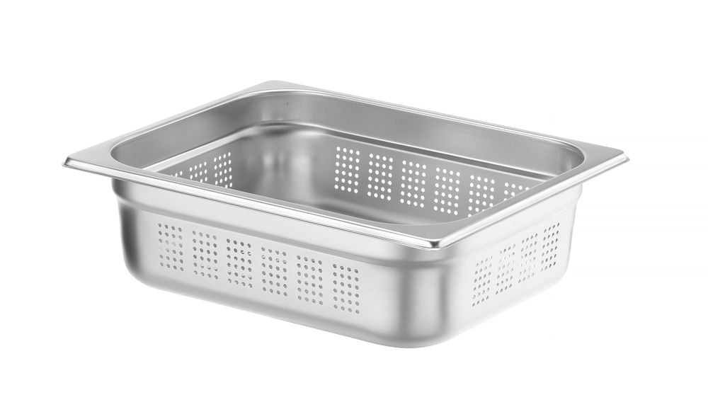 Kantin/behållare GN 1/2 perforerad, HENDI, Profi Line, GN 1/2, 2L, (H)40mm