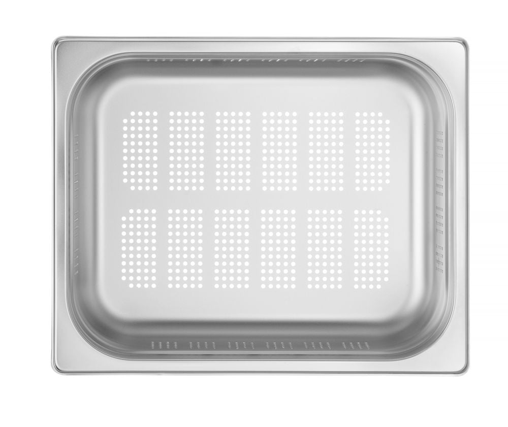 Kantin/behållare GN 1/2 perforerad, HENDI, Profi Line, GN 1/2, 4L, (H)65mm