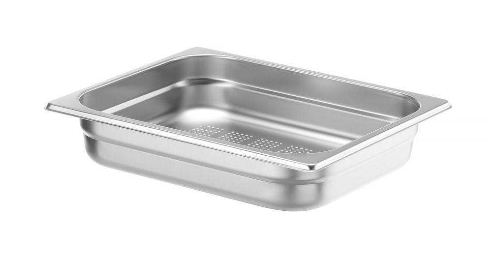 Kantin/behållare GN 1/2 perforerad, HENDI, Profi Line, GN 1/2, 4L, (H)65mm