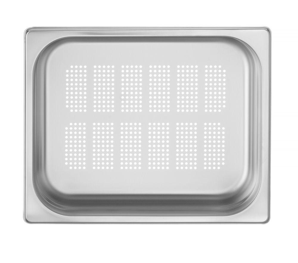 Kantin/behållare GN 1/2 perforerad, HENDI, Profi Line, GN 1/2, 4L, (H)65mm