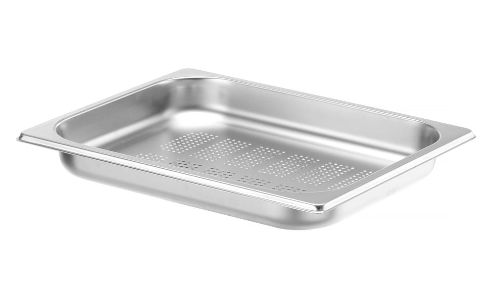 Kantin/behållare GN 1/2 perforerad, HENDI, Profi Line, GN 1/2, 2L, (H)40mm