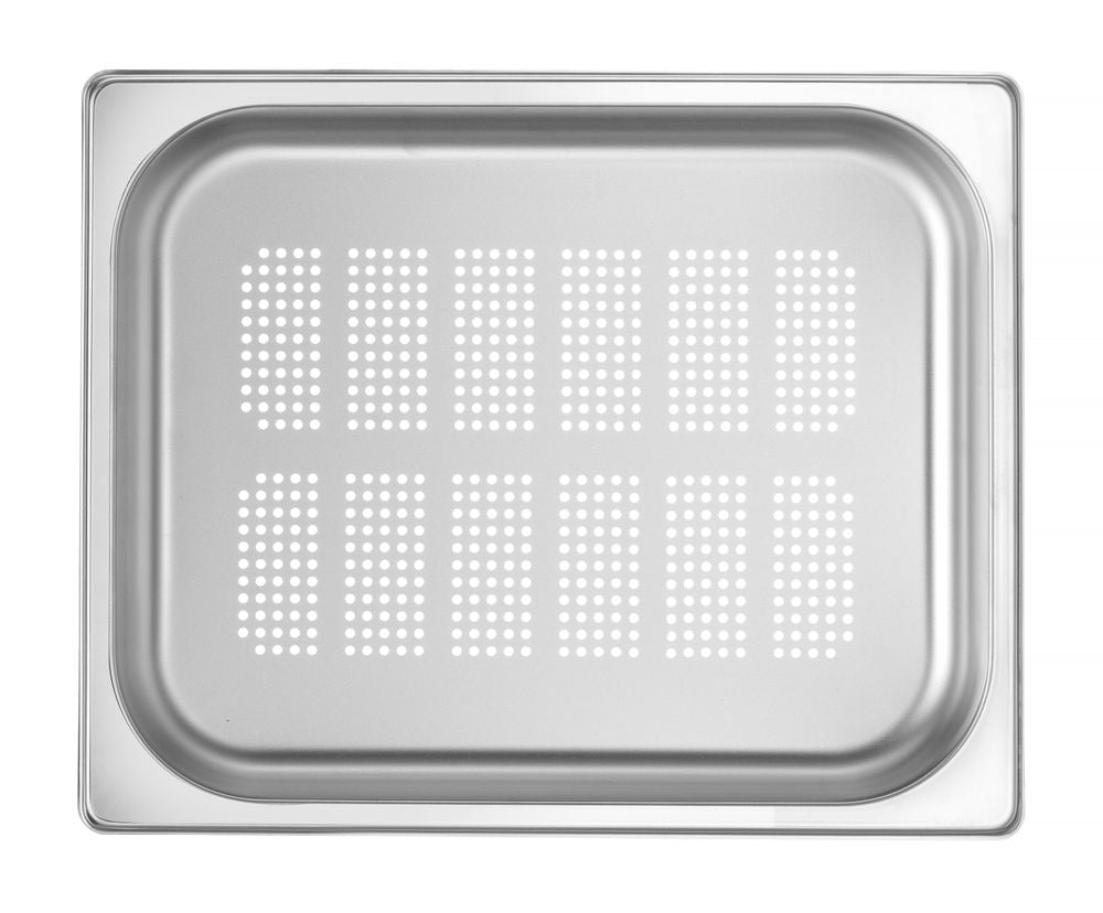 Kantin/behållare GN 1/2 perforerad, HENDI, Profi Line, GN 1/2, 2L, (H)40mm