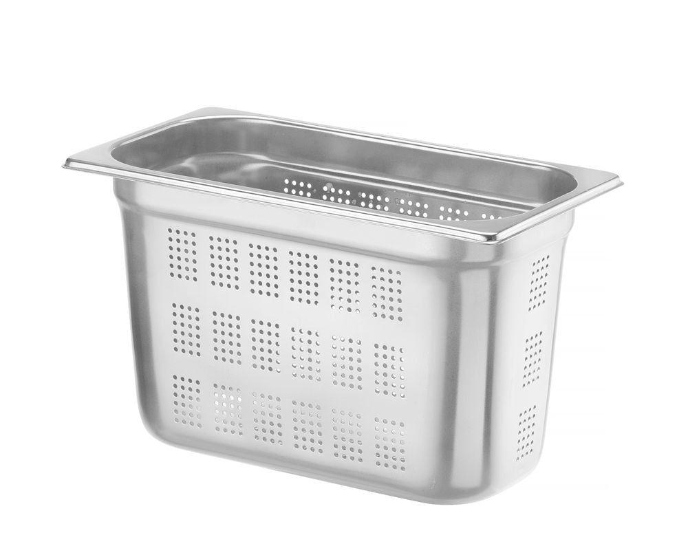 Kantin/behållare GN 1/3 perforerad, HENDI, Profi Line, GN 1/3, 5,7L, (H)150mm