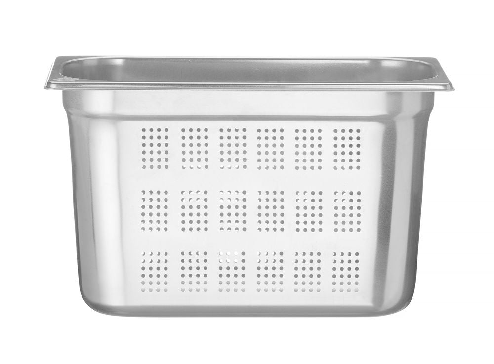 Kantin/behållare GN 1/3 perforerad, HENDI, Profi Line, GN 1/3, 1,2L, (H)40mm