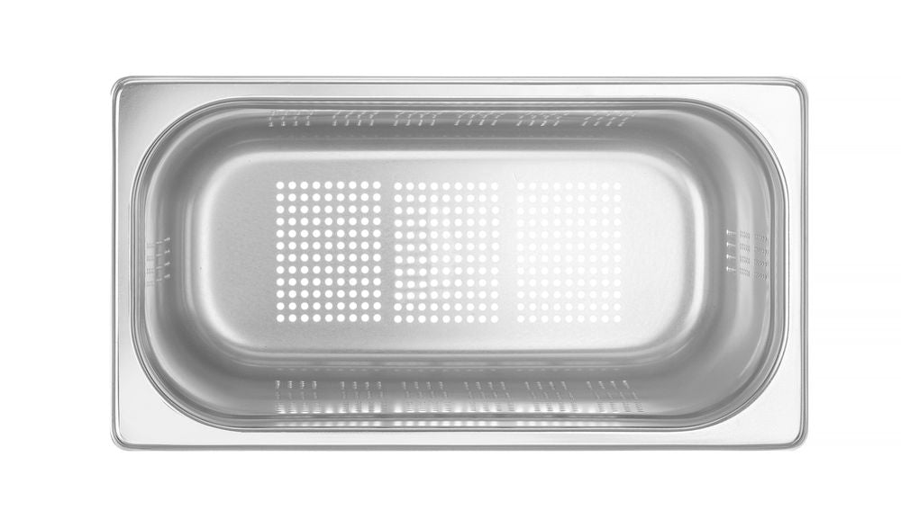 Kantin/behållare GN 1/3 perforerad, HENDI, Profi Line, GN 1/3, 5,7L, (H)150mm