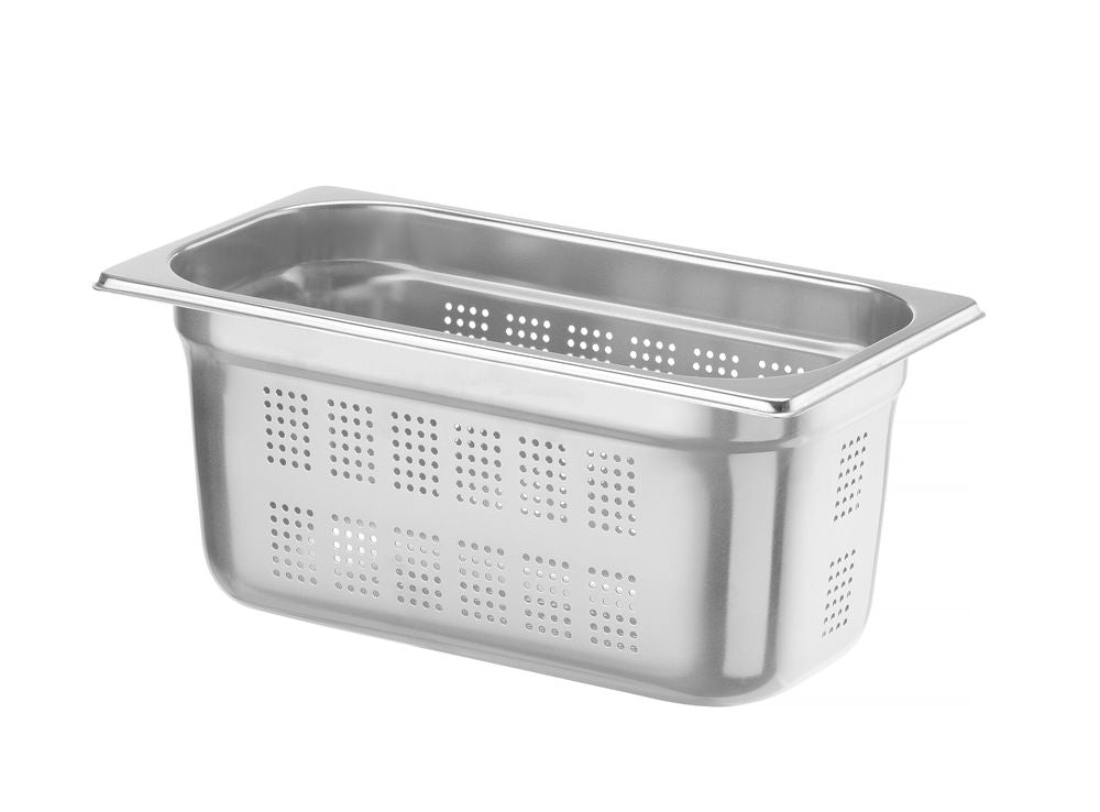 Kantin/behållare GN 1/3 perforerad, HENDI, Profi Line, GN 1/3, 5,7L, (H)150mm