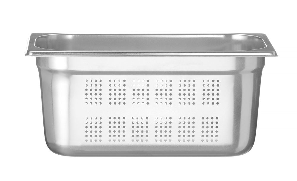 Kantin/behållare GN 1/3 perforerad, HENDI, Profi Line, GN 1/3, 5,7L, (H)150mm