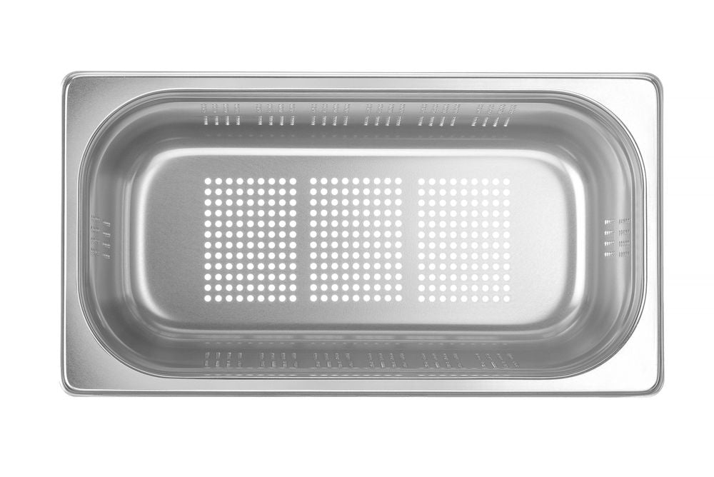 Kantin/behållare GN 1/3 perforerad, HENDI, Profi Line, GN 1/3, 5,7L, (H)150mm