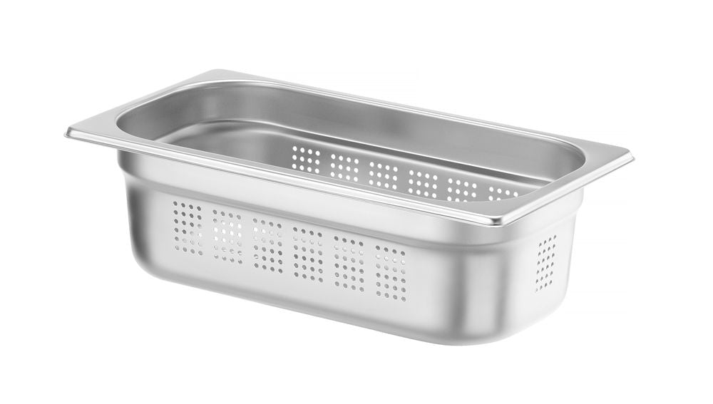 Kantin/behållare GN 1/3 perforerad, HENDI, Profi Line, GN 1/3, 4L, (H)100mm