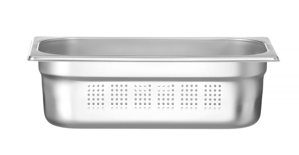 Kantin/behållare GN 1/3 perforerad, HENDI, Profi Line, GN 1/3, 4L, (H)100mm
