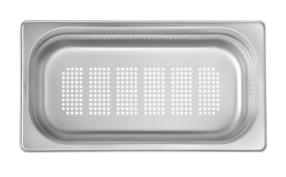 Kantin/behållare GN 1/3 perforerad, HENDI, Profi Line, GN 1/3, 4L, (H)100mm